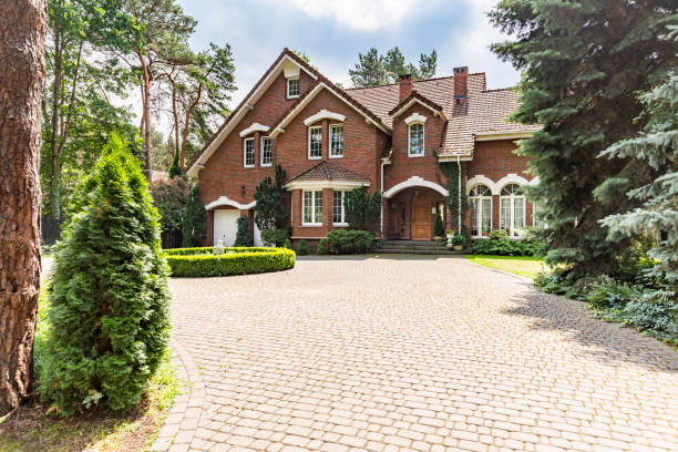 Best Residential Driveway Paver Services  in Mexico, IN
